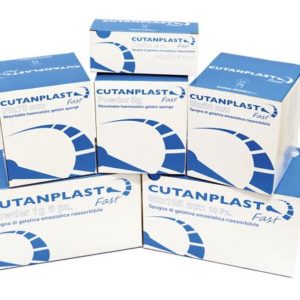 Cutanplast FAST Gelatin Sponge Haemostats