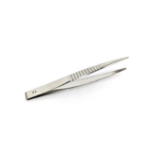 Turn Over End Dissecting Forceps