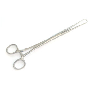 Luer Vulsellum Forcep 2 Single Prongs B/J