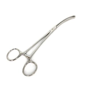Teale Vulsellum Forcep, 3:4Th B/J 23cm