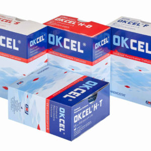 Okcel Oxidised Cellulose Haemostats