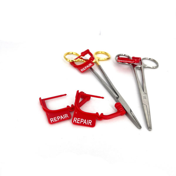 Red Surgical Instrument Repair Tag - Image 2