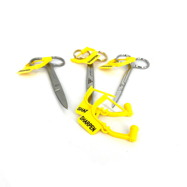 Yellow Surgical Instrument Sharpen Tag - Image 2