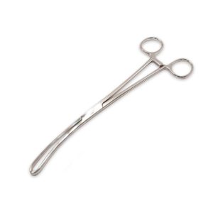 Teale Vulsellum Forcep, 3:4Th B/J 23cm