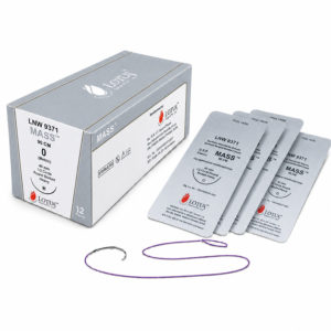 Mass® Poly (P-Dioxanone) Absorbable Sutures