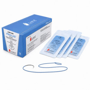 Prolus®  Monofilament Polypropylene, Non-Absorbable Sutures