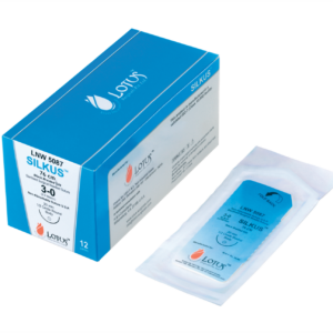 Silkus® Braided Silk, Non-Absorbable Sutures