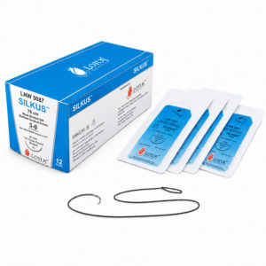 Silkus® Braided Silk, Non-Absorbable Sutures
